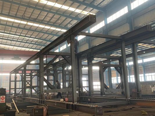 Resbalón pesada del marco de la estructura de acero para la industria de petróleo de la plataforma del equipo