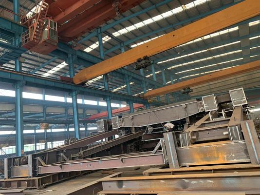 Equipo pesado de la estructura de acero de la soldadura de la plataforma de ASTM para la industria de petróleo