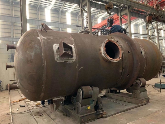 Condensador de acero inoxidable del aceite del buque del cambiador de calor
