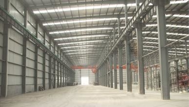 Edificio de Warehouse de la estructura de acero de Q235 Q235B Q345