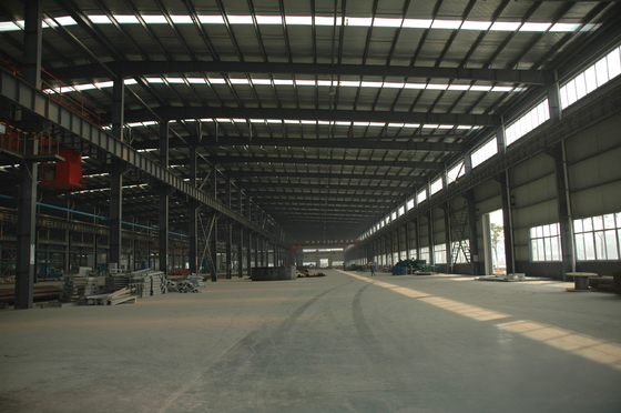 Construcción de acero Warehouse GB ISO ASTM de carbono