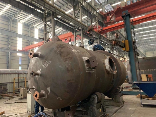 Carbono ASME de acero del evaporador del cambiador de calor del metanol