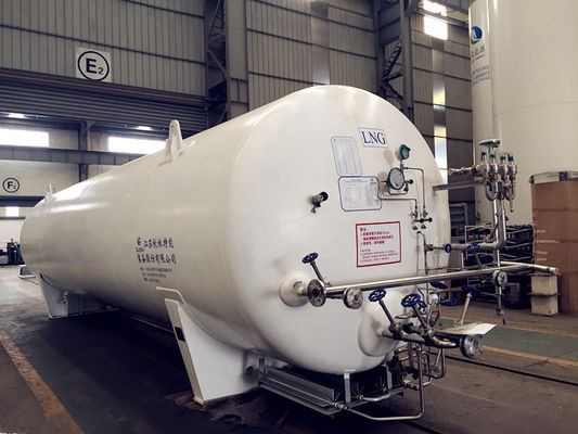 El tanque de almacenamiento del acero de carbono de ASME GB para el gas líquido de la naturaleza y el gas de la industria
