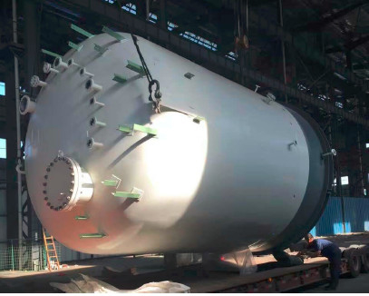 El tanque de almacenamiento líquido modificado para requisitos particulares para el recipiente del reactor del acrilonitrilo