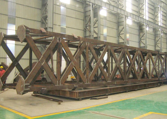 Resbalón del marco de la estructura de acero Q235 para la plataforma del equipo en industria de petróleo