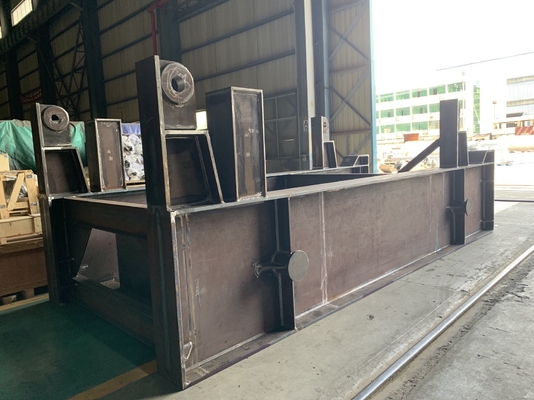 Fabricación pesada del equipo de la estructura de acero del OEM con trabajar a máquina de la alta precisión