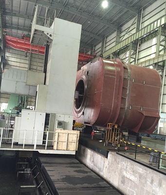 Estructura de acero pesada de la fabricación de la soldadura y de metal para Marine Industry