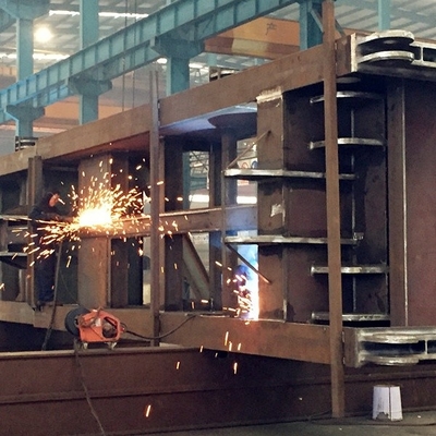 Fabricación de la soldadura de Marine Industry High Tension Steel