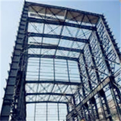 Construcción de Warehouse de la estructura de acero del taller ISO14001 de la estructura de acero ISO9001