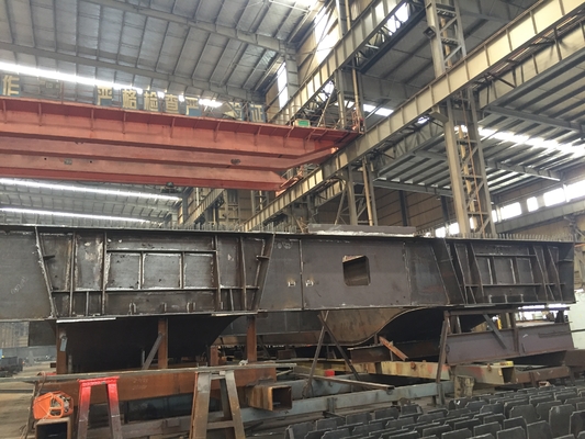Soldadura pesada de la plataforma del equipo de la estructura de acero de ASTM para la industria de petróleo