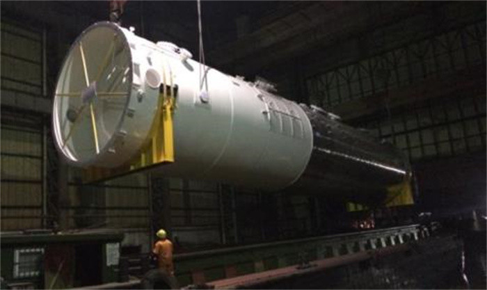 Industria de transformación de acero inoxidable del aire del recipiente del reactor de ASME