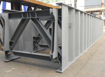 Alta tensión API Heavy Duty Steel Beams de acero para la plataforma del equipo en industria energética