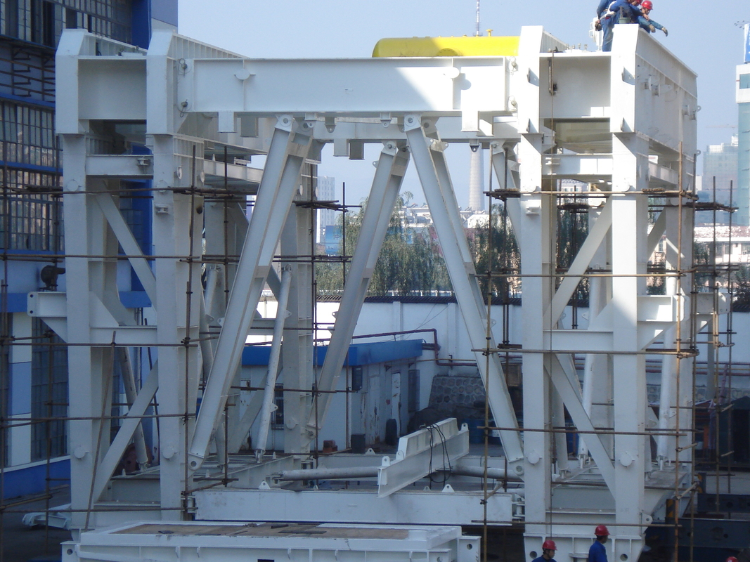 Acero costero de la alta tensión de API Drilling Rig Substructure For CNPC