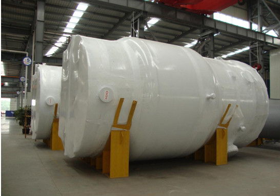Los tanques de alta presión del aire del acero de carbono de ASME los 4mx6.5m 36T