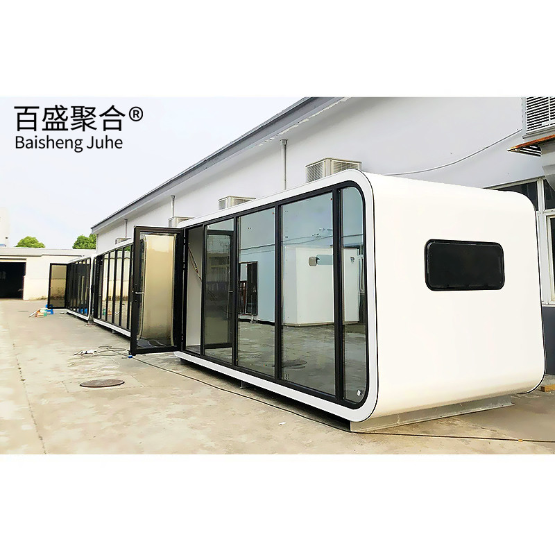 Transporte y carga 20 pies 40 pies Contenedor prefabricado Pod Cabina ...