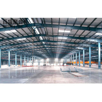 Construcción de acero Prefabricación industrial Edificio prefabricado de acero