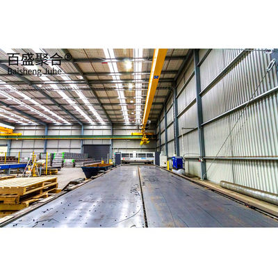 Construcción de acero Prefabricación industrial Edificio prefabricado de acero