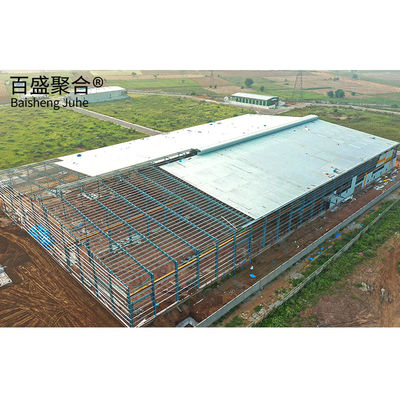 Construcción de acero Prefabricación industrial Edificio prefabricado de acero