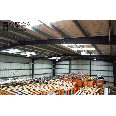 Prefabricado Escuela Construcción de estructuras de acero Taller de metal Almacén modular