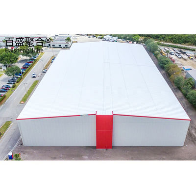 Prefabricado Escuela Construcción de estructuras de acero Taller de metal Almacén modular