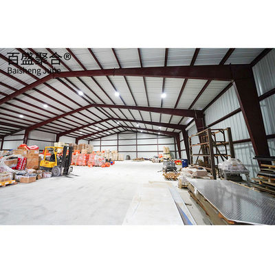 Prefabricado Escuela Construcción de estructuras de acero Taller de metal Almacén modular