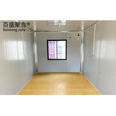 China fábrica de alta calidad casa prefabricada lista para el envío casas de contenedores