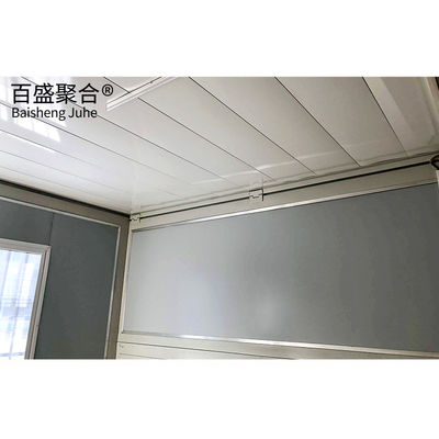 China fábrica de alta calidad casa prefabricada lista para el envío casas de contenedores