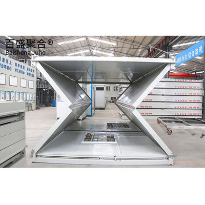 China fábrica de alta calidad casa prefabricada lista para el envío casas de contenedores