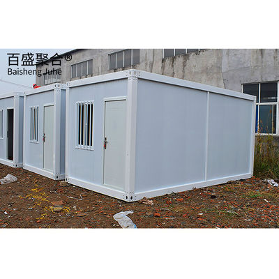 China fábrica de alta calidad casa prefabricada lista para el envío casas de contenedores