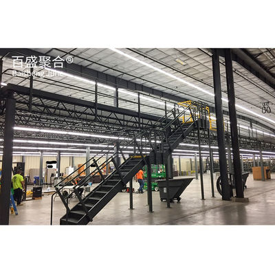 Estructura prefabricada de amplia extensión para estructura de acero Taller de almacenamiento Hangar Casa