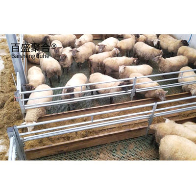 Granjas prefabricadas para ganado, caballos, cabras y ovejas