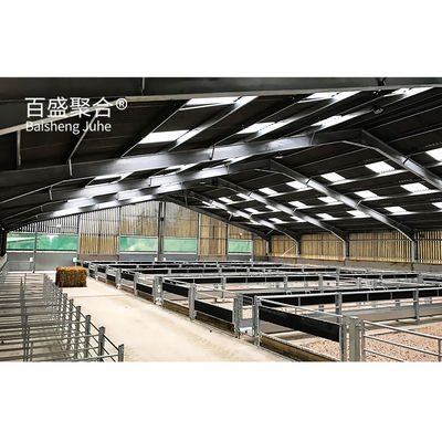 Granjas prefabricadas para ganado, caballos, cabras y ovejas