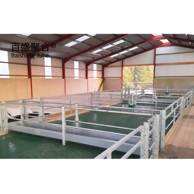 Granjas prefabricadas para ganado, caballos, cabras y ovejas