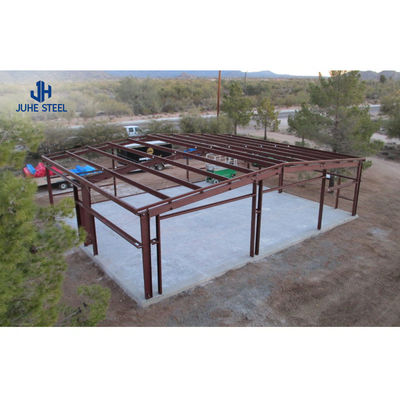 Fabricación de estructuras de acero Construcción de edificios hoteleros Prefabricados ligeros convenientes