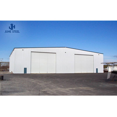 Salón de talleres de estructuras prefabricadas industriales de acero con ventana de aleación de aluminio