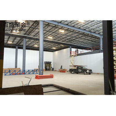 Unidad de refrigeración industrial con estructura de acero de conexión de pernos