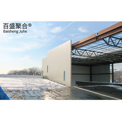 Unidad de refrigeración industrial con estructura de acero de conexión de pernos
