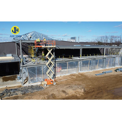Servicio de perforación Estructura de estructura metálica de acero para taller de construcción de edificios de acero