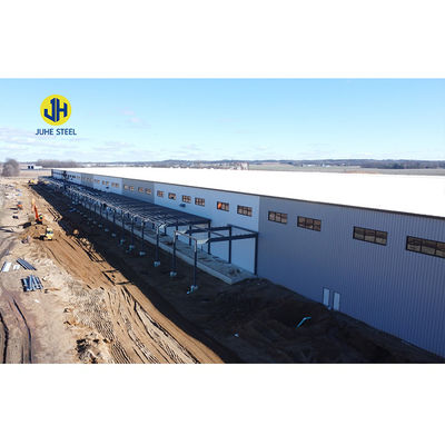 Servicio de perforación Estructura de estructura metálica de acero para taller de construcción de edificios de acero