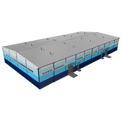 Construcción de talleres de construcción prefabricada de acero para el concurso estándar AiSi