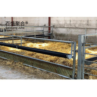 ISO9001 2008/CE/BV Certificado Galvanizado en caliente Estructura prefabricada de acero Edificio de ganado para cerdos y vacas