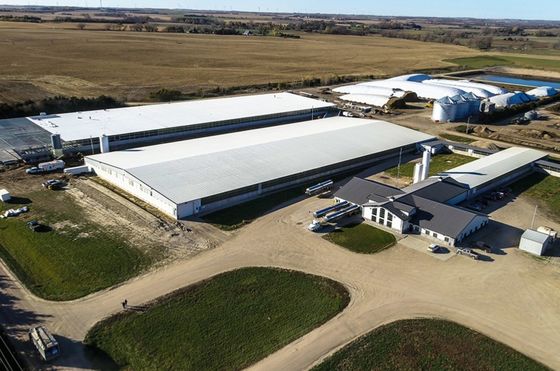 Construcción de talleres de construcción prefabricada de acero para el concurso estándar AiSi