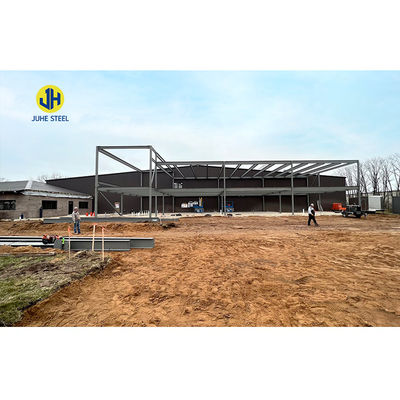 Fabricación de estructuras de acero Construcción Sala de talleres prefabricados para industriales