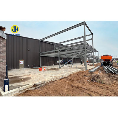 Fabricación de estructuras de acero Construcción Sala de talleres prefabricados para industriales