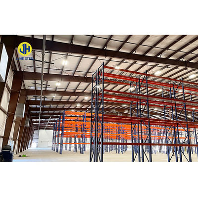 Fabricación de estructuras de acero Construcción Sala de talleres prefabricados para industriales