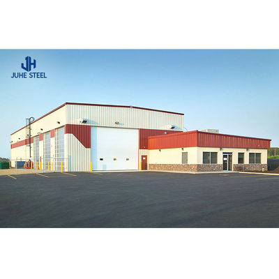 Grado Q235 Q355B Estructura de acero Taller prefabricado Marco de contenedor de envío de 20 pies