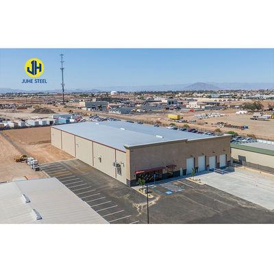Fabricación de estructuras industriales ligeras