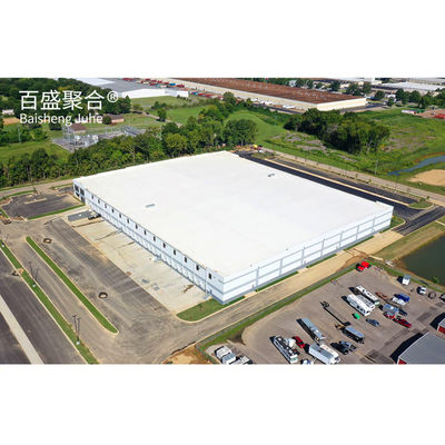 Almacén de estructura de acero de montaje rápido con taller de construcción de metal y diseño 3D3S