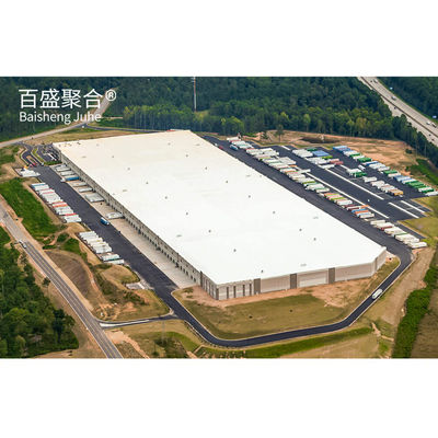 Almacén de estructura de acero de montaje rápido con taller de construcción de metal y diseño 3D3S