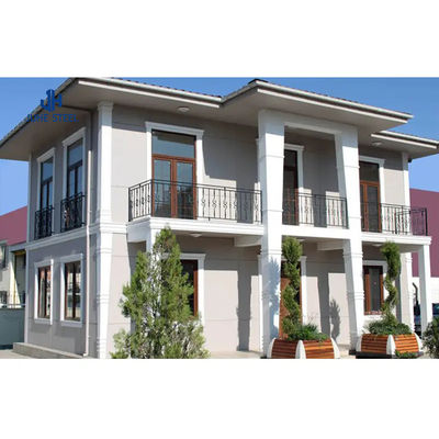 Casa de contenedores galvanizada de instalación rápida y ligera para vivienda popular